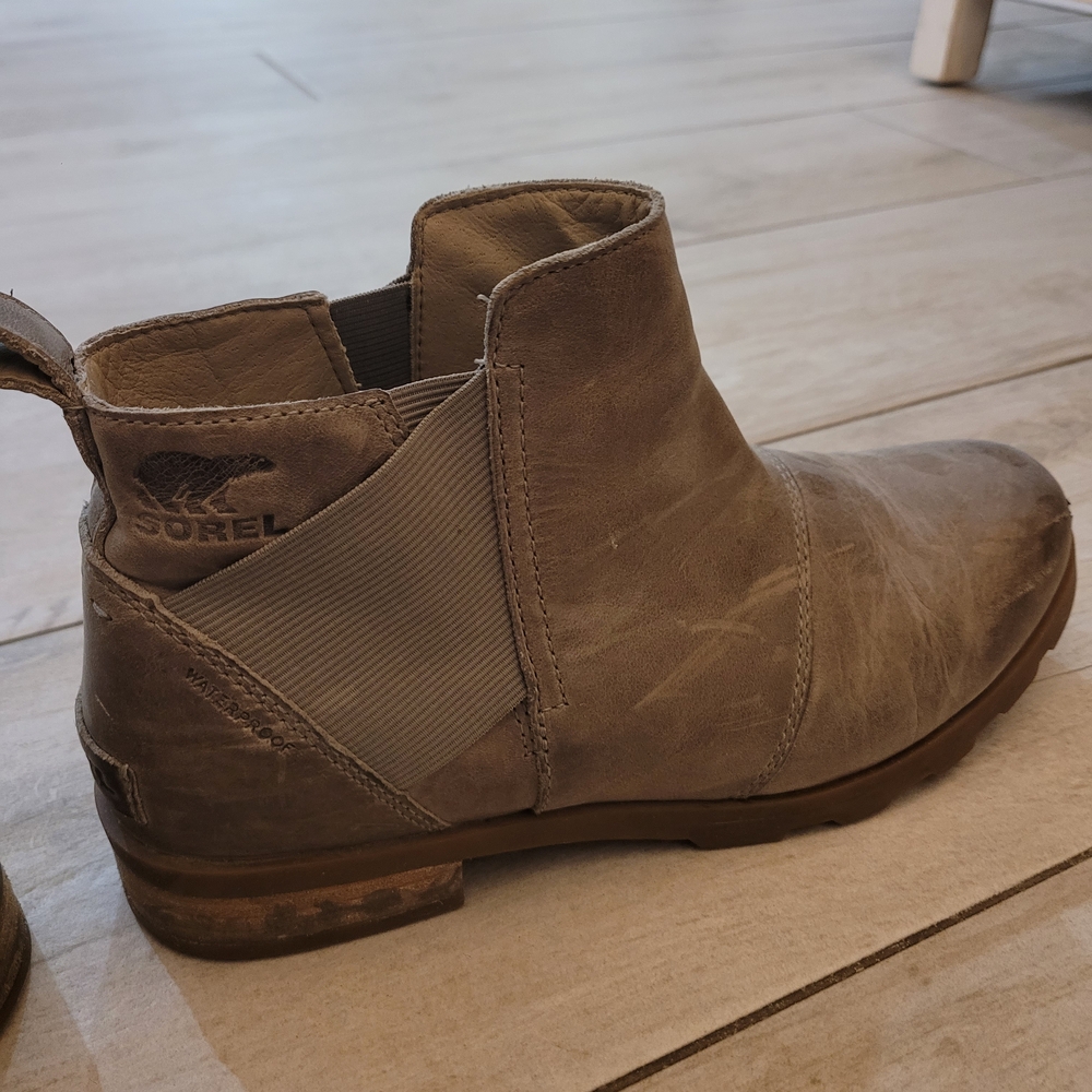 Sorel Brown Ankle Boots - Picture 10 of 12